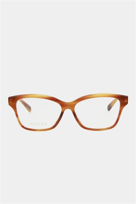 gucci tortoise shell eyeglasses